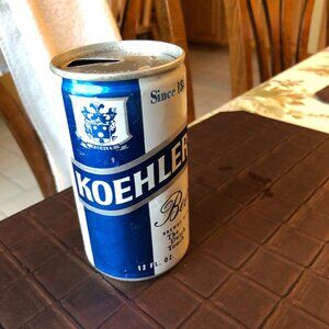 Vintage Koehler Pull Tab Beer Can Bicentennial Beer Can - Paul Revere's Ride